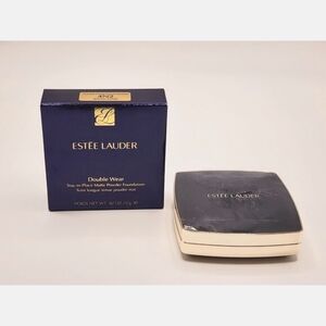 Estee Lauder 4n2 Spiced Sand Double Wear Stay in Place Powder Foundation